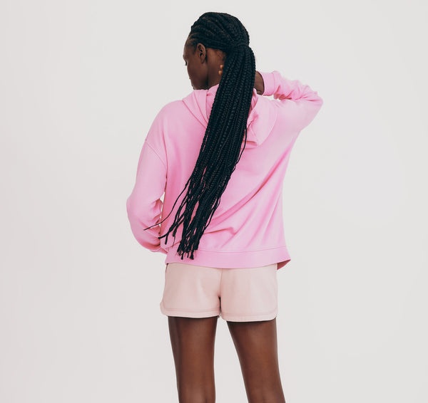 Organic Basics Lounge Shorts Muted Misty Rose