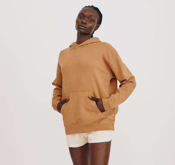 Organic Basics Lounge Shorts Oat