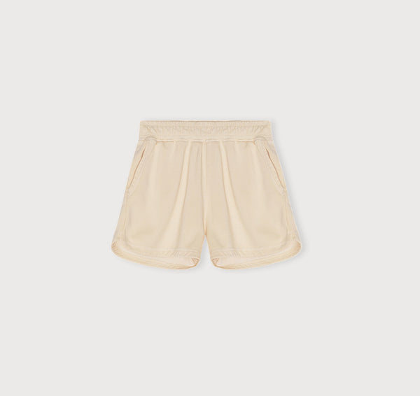 organic basics Lounge Shorts Oat
