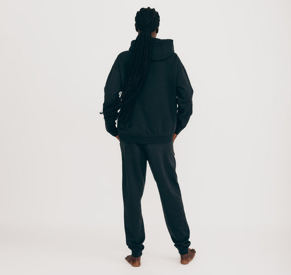 Organic Basics Lounge Sweatpants Black
