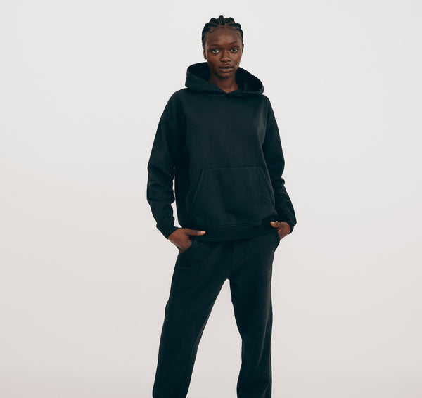 organic basics Lounge Sweatpants Black