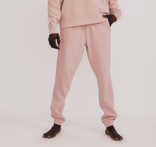 organic basics Lounge Sweatpants Muted Misty Rose