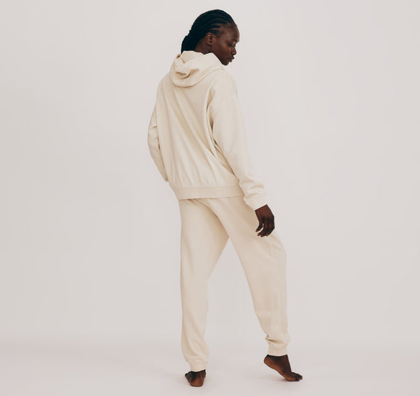 Organic Basics Lounge Sweatpants Oat