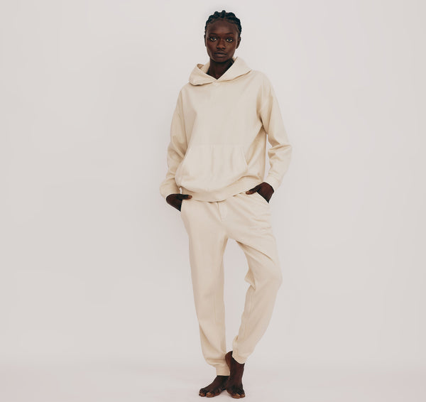 organic basics Lounge Sweatpants Oat