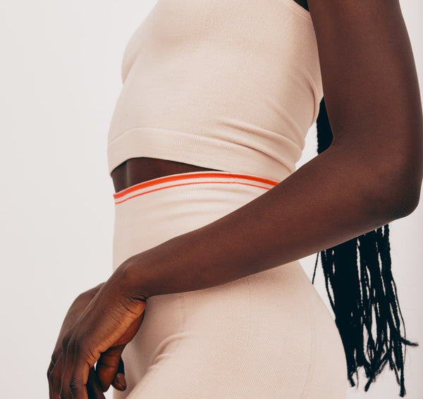 Organic Basics Luxe Touch Tank Top Apricot