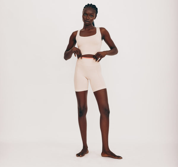 organic basics Luxe Touch Tank Top Apricot