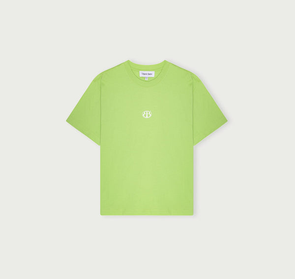 Organic Basics Merch Boxy Tee Spring Green