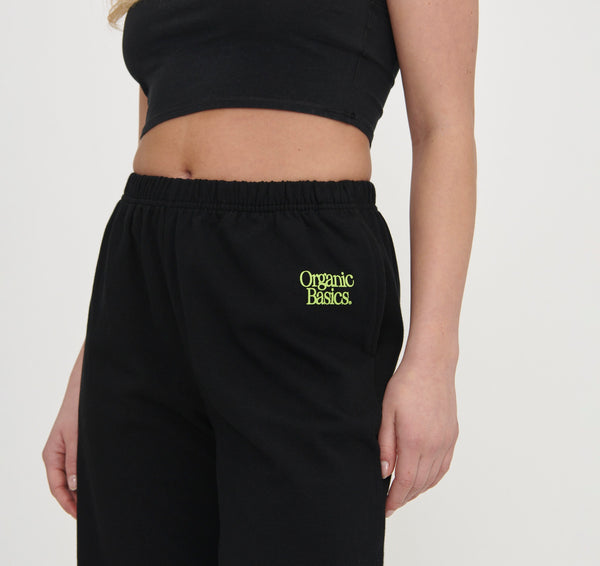 Organic Basics Merch Sweatpants Black