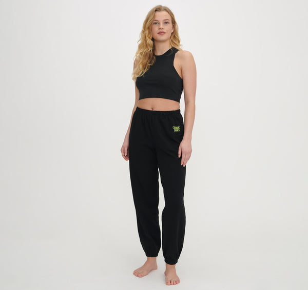 organic basics Merch Sweatpants Black