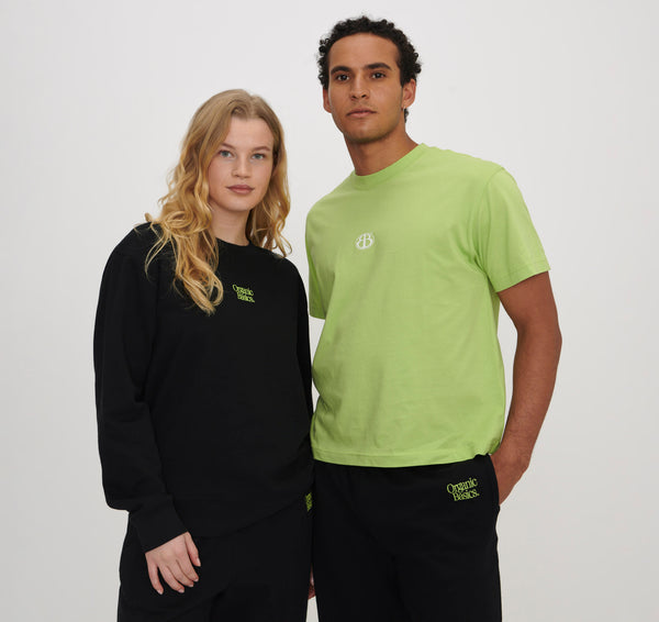 Organic Basics Merch Sweatshirt Black