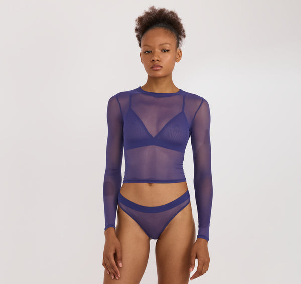 Organic Basics Mesh Long Sleeve Tee Deep Dive
