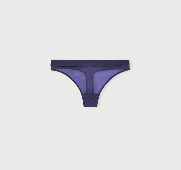 Organic Basics Mesh Thong Deep Dive