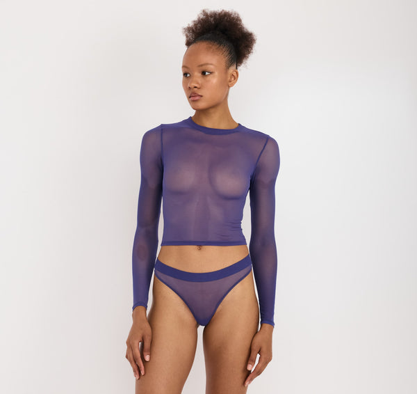 Organic Basics Mesh Thong Deep Dive