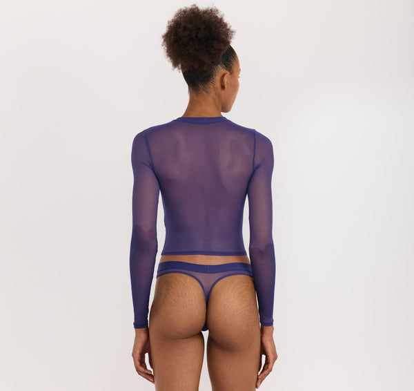 organic basics Mesh Thong Deep Dive