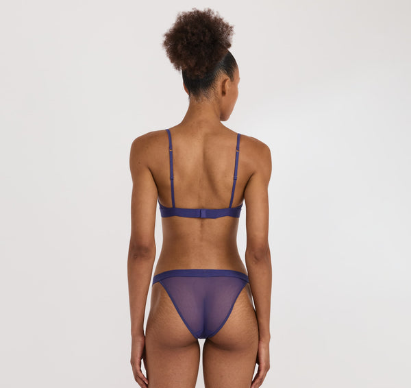 Organic Basics Mesh Triangle Bralette Deep Dive