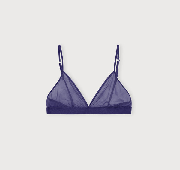 Organic Basics Mesh Triangle Bralette Deep Dive