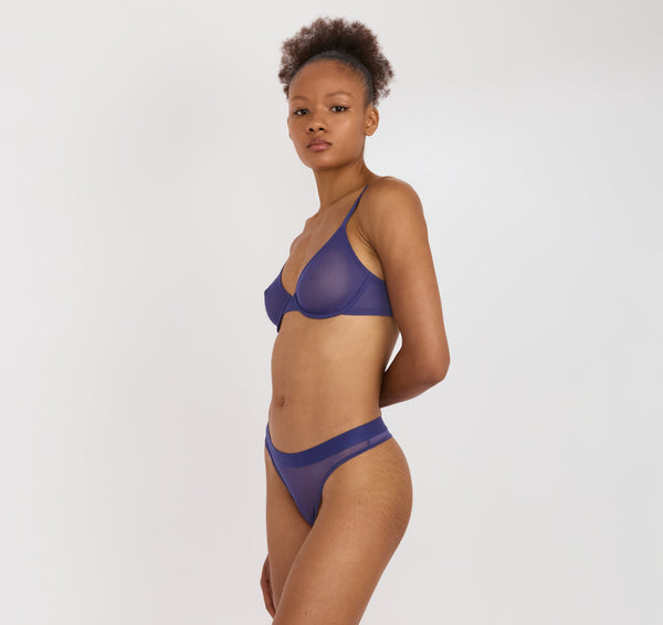Organic Basics Mesh Unlined Demi Bra Deep Dive
