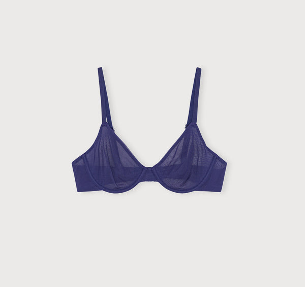 Organic Basics Mesh Unlined Demi Bra Deep Dive