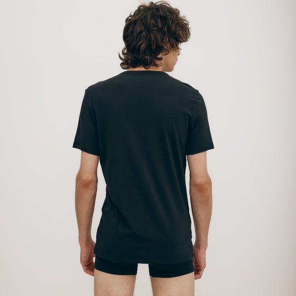 Organic Basics Premium Tee Black