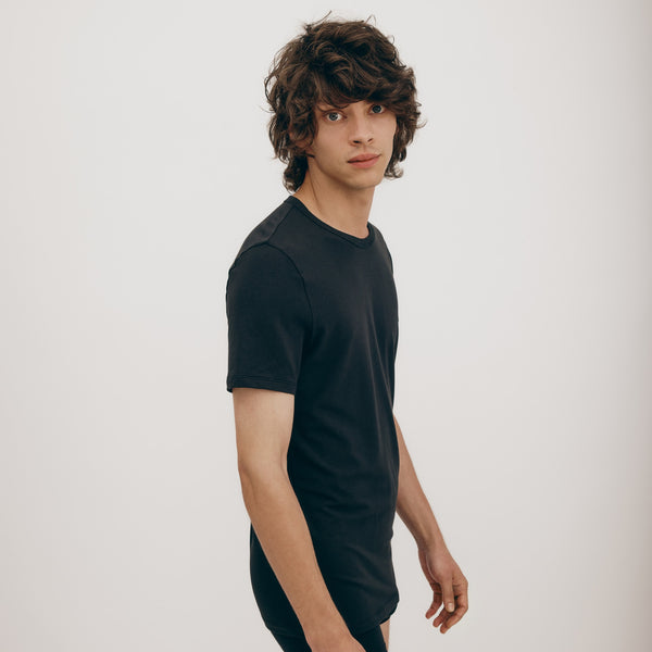 Organic Basics Premium Tee Black