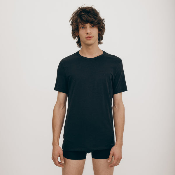 organic basics Premium Tee Black