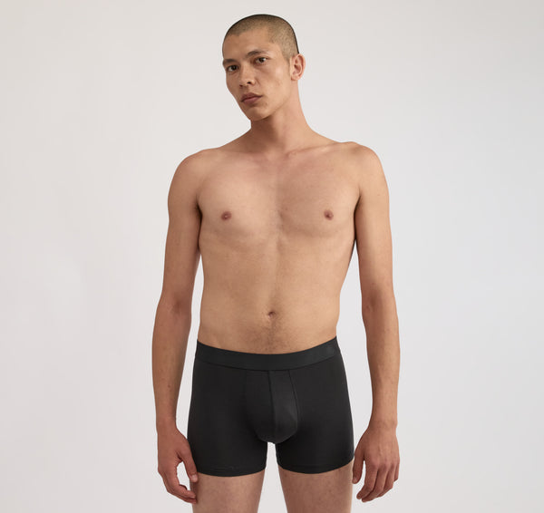 Organic Basics Premium Trunks 3-pack White