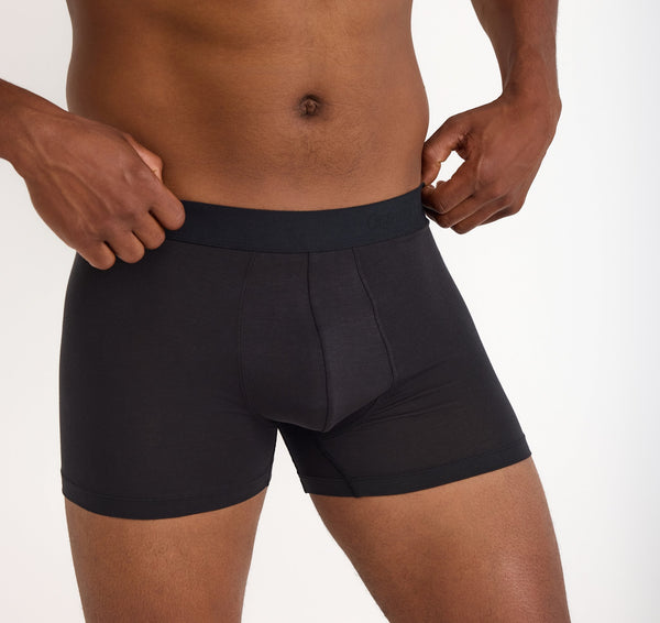 Organic Basics Premium Trunks 6-Pack Black