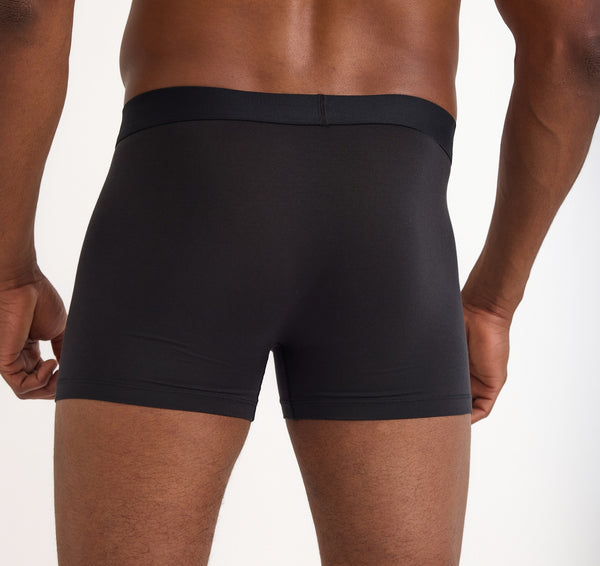 Organic Basics Premium Trunks 6-Pack Black