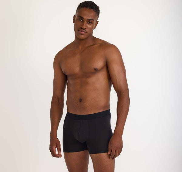 Organic Basics Premium Trunks 6-Pack Black