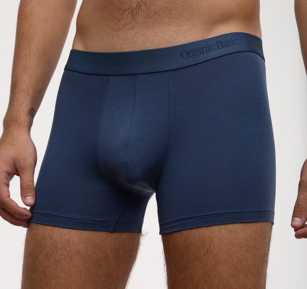 Organic Basics Premium Trunks 6-Pack Midnight Blue