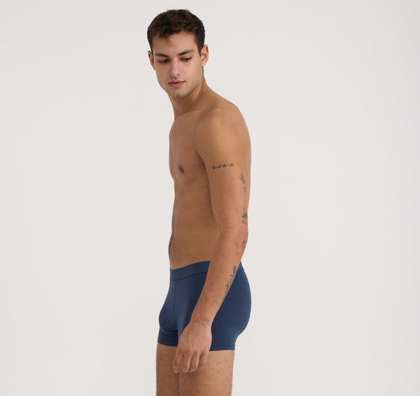 Organic Basics Premium Trunks 6-Pack Midnight Blue