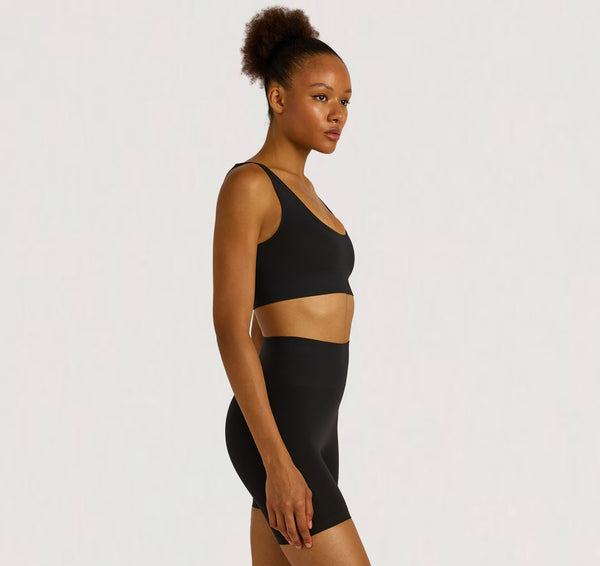 Organic Basics Smooth Bralette 2-Pack Black
