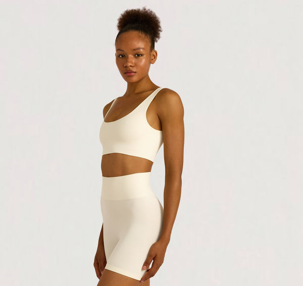 Organic Basics Smooth Bralette 2-Pack Off White