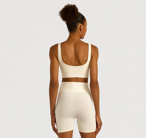 Organic Basics Smooth Bralette 2-Pack Off White