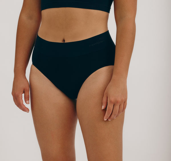 Organic Basics Smooth Hipster 3-Pack Black