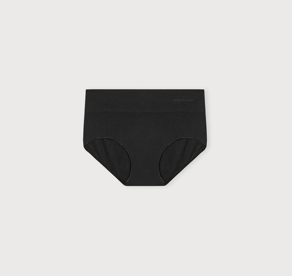 Organic Basics Smooth Hipster Black