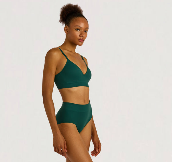 Organic Basics Smooth Hipster Deep Forest