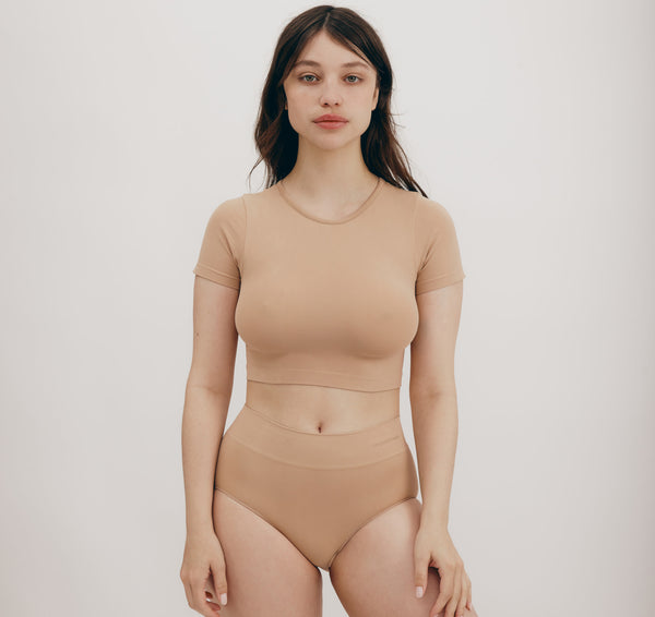 organic basics Smooth Hipster Hazelnut