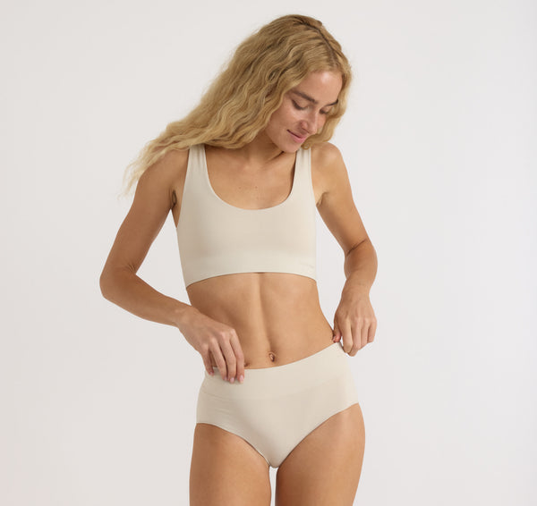 organic basics Smooth Hipster Sandstone