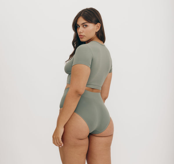 Organic Basics Smooth Hipster Seaweed