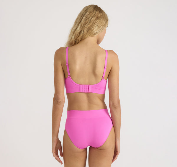 Organic Basics Smooth Padded Bra Pink