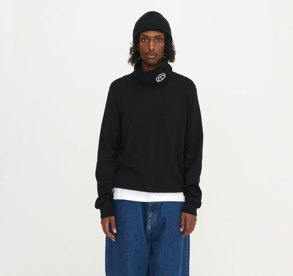 Organic Basics Soft Knit Snood Black