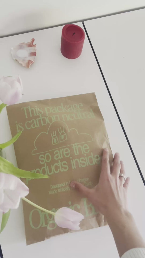 Organic Basics Soft Slouchy Socks Matcha Green