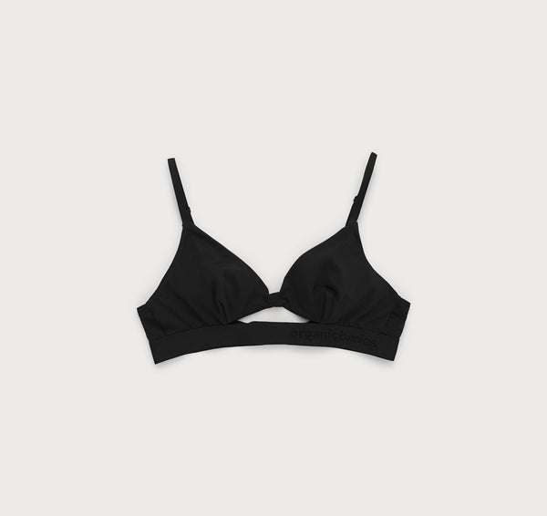 Organic Basics Soft Touch Bralette Black