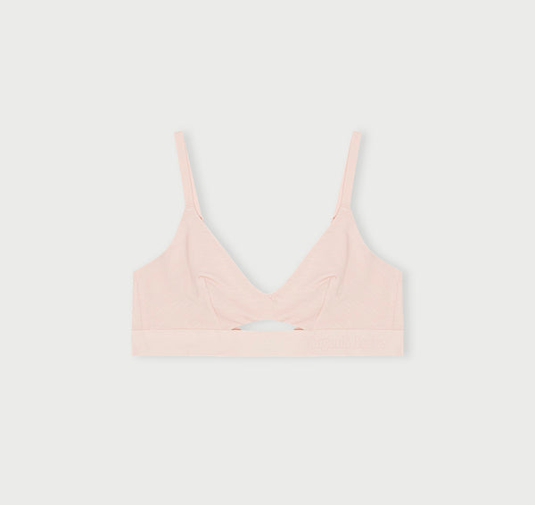 Organic Basics Soft Touch Bralette Soft Apricot