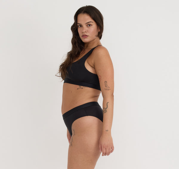 Organic Basics Soft Touch Briefs Black