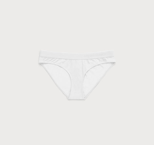 Organic Basics Soft Touch Briefs White