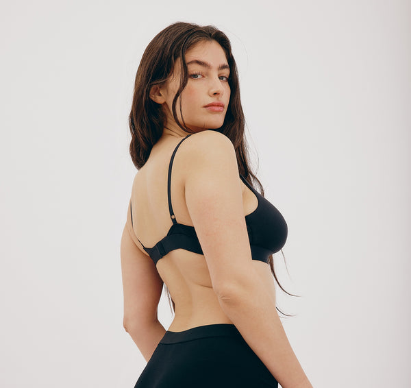 Organic Basics Soft Touch Shorty Black