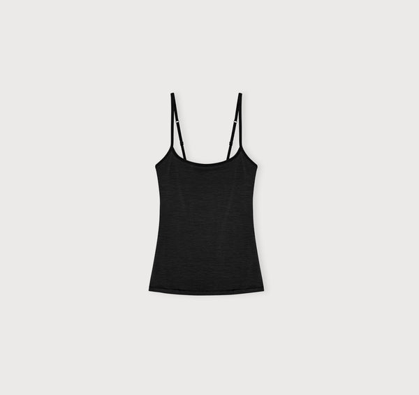 Organic Basics Soft Touch Veil Cami Black