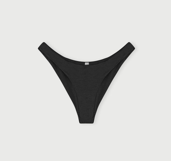 Organic Basics Swim Cheeky Bikini Bottom Black